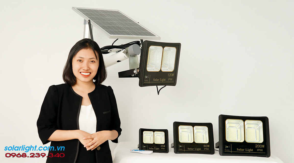 Đèn năng lượng mặt trời công nghệ mới giá rẻ